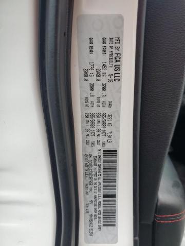 2016 DODGE DURANGO R/ - 1C4SDJCT3GC387659