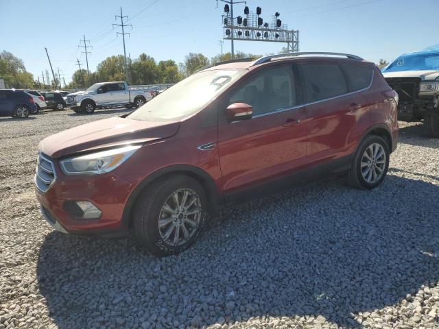 VIN 1FMCU0J9XHUF02674 2017 Ford Escape, Titanium no.1