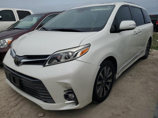 VIN 5TDYZ3DC8JS948482 2018 Toyota Sienna, Xle no.1