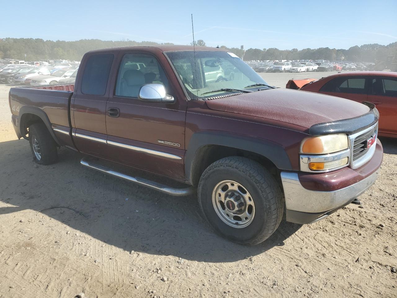 Lot #2945284451 2002 GMC SIERRA