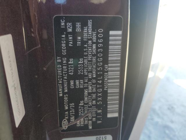 2016 KIA OPTIMA LX - 5XXGT4L15GG039600