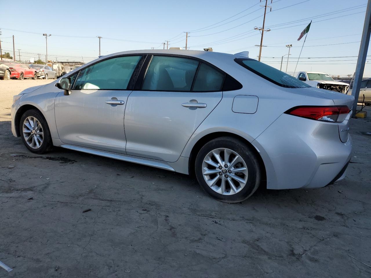 Lot #3032993015 2022 TOYOTA COROLLA