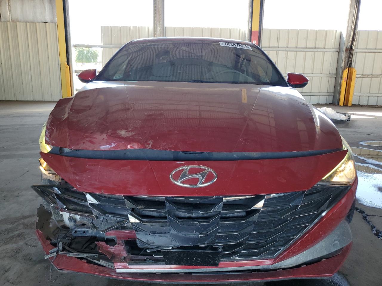 Lot #2988570282 2021 HYUNDAI ELANTRA SE