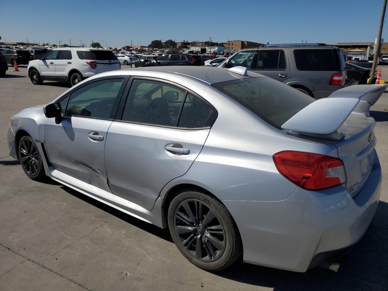 SUBARU WRX 2015 silver sedan 4d gas JF1VA1A63F9831126 photo #3