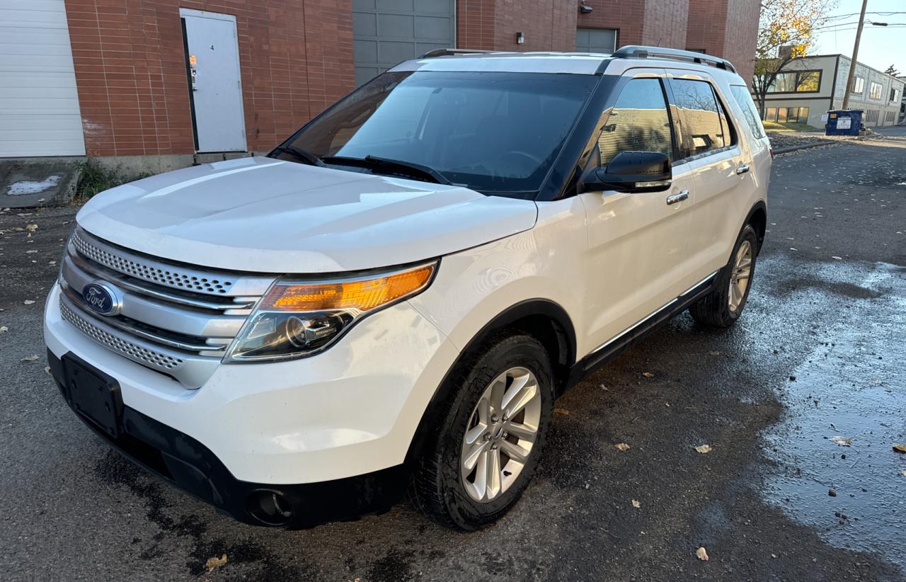 FORD EXPLORER X 2014 white 4dr spor gas 1FM5K8D80EGA04980 photo #3