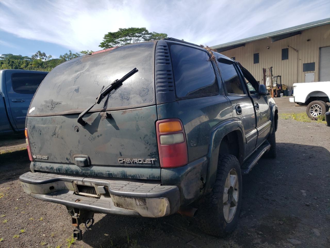 Lot #2936548467 2002 CHEVROLET TAHOE K150