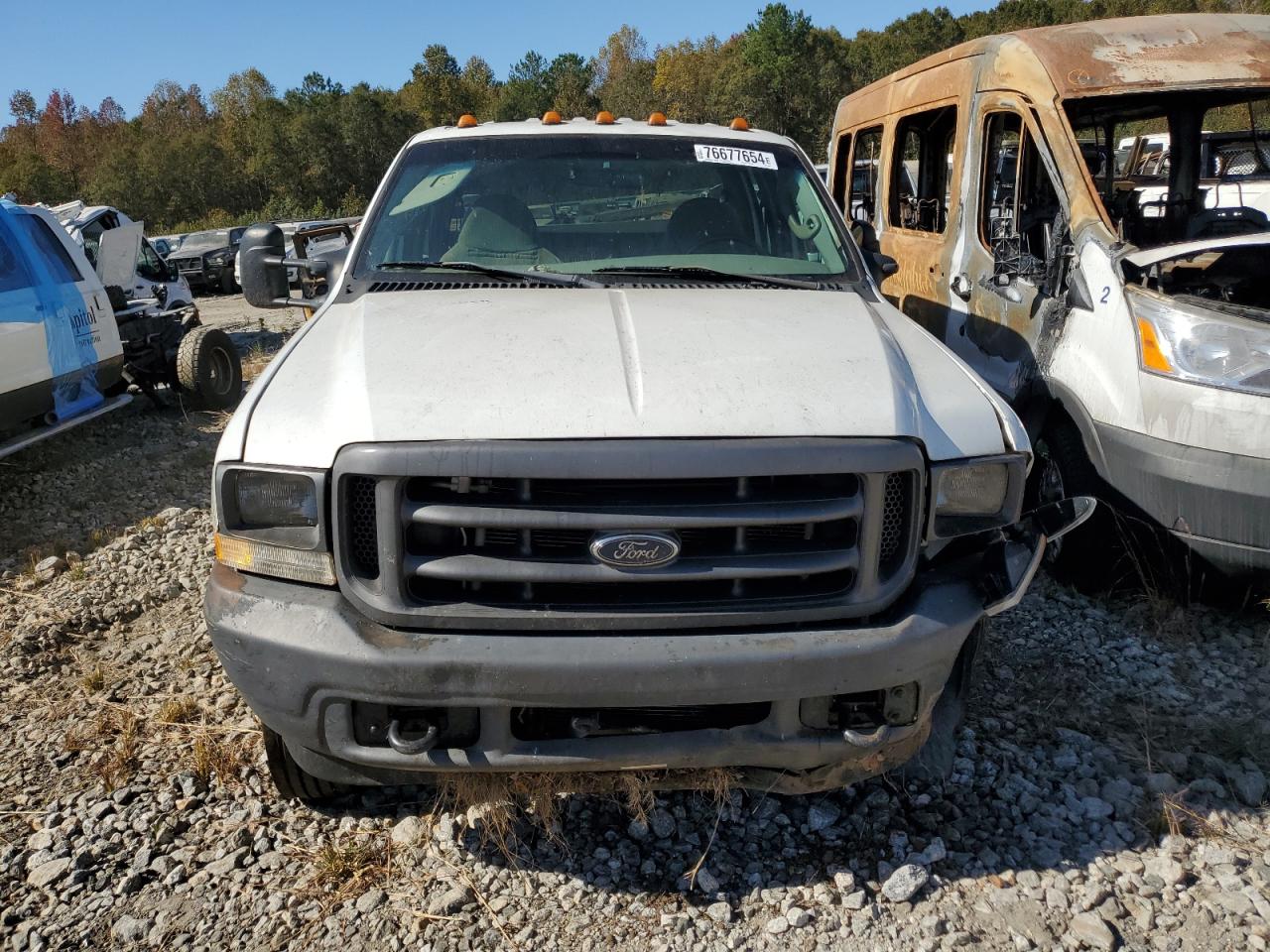 Lot #2921784553 2004 FORD F450 SUPER