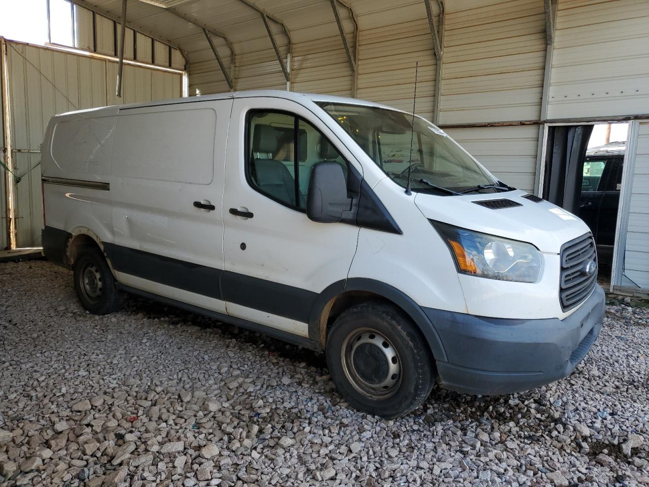 Lot #2944926885 2016 FORD TRANSIT T-