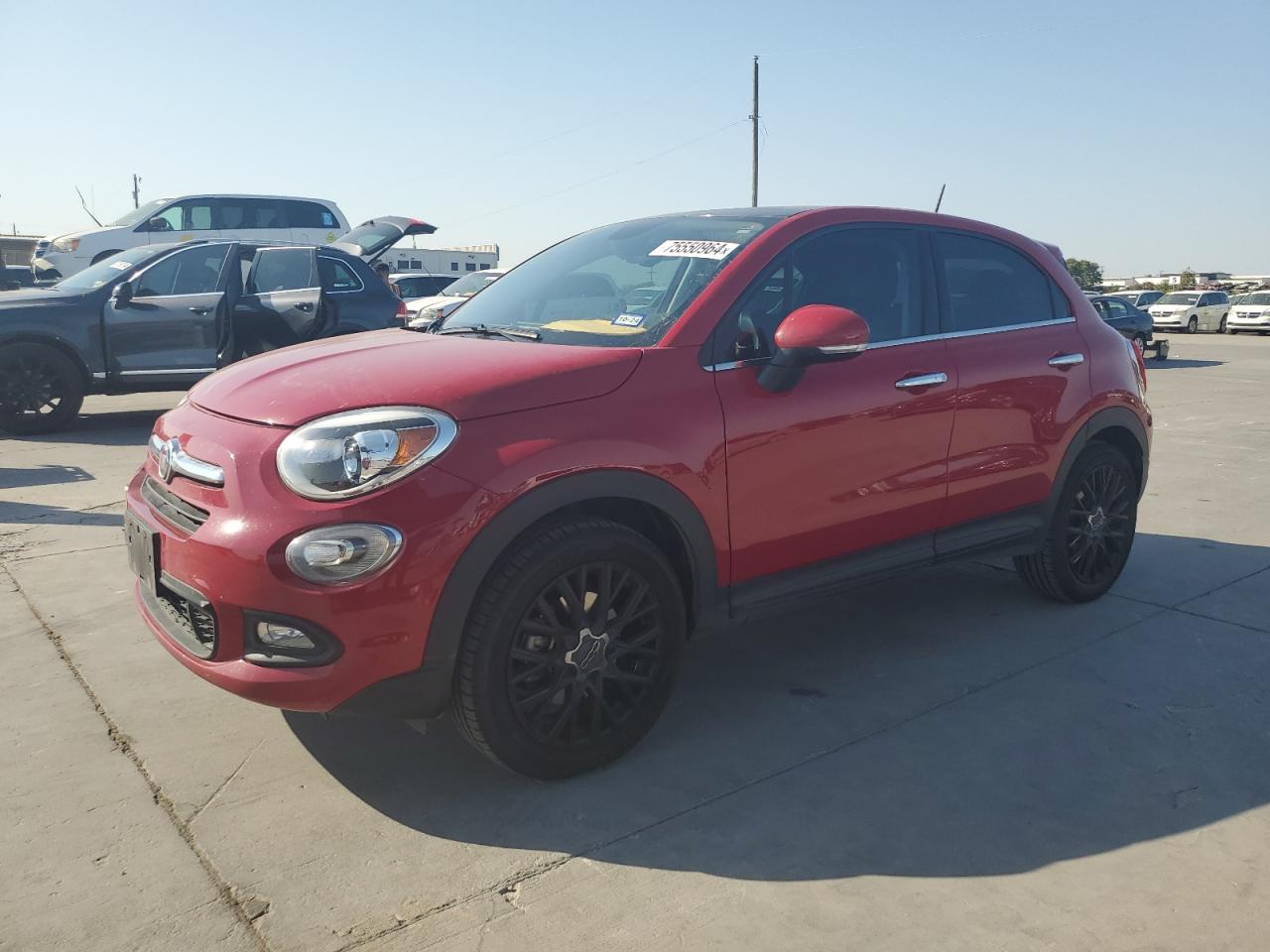 Fiat 500X 2017 LOUNGE