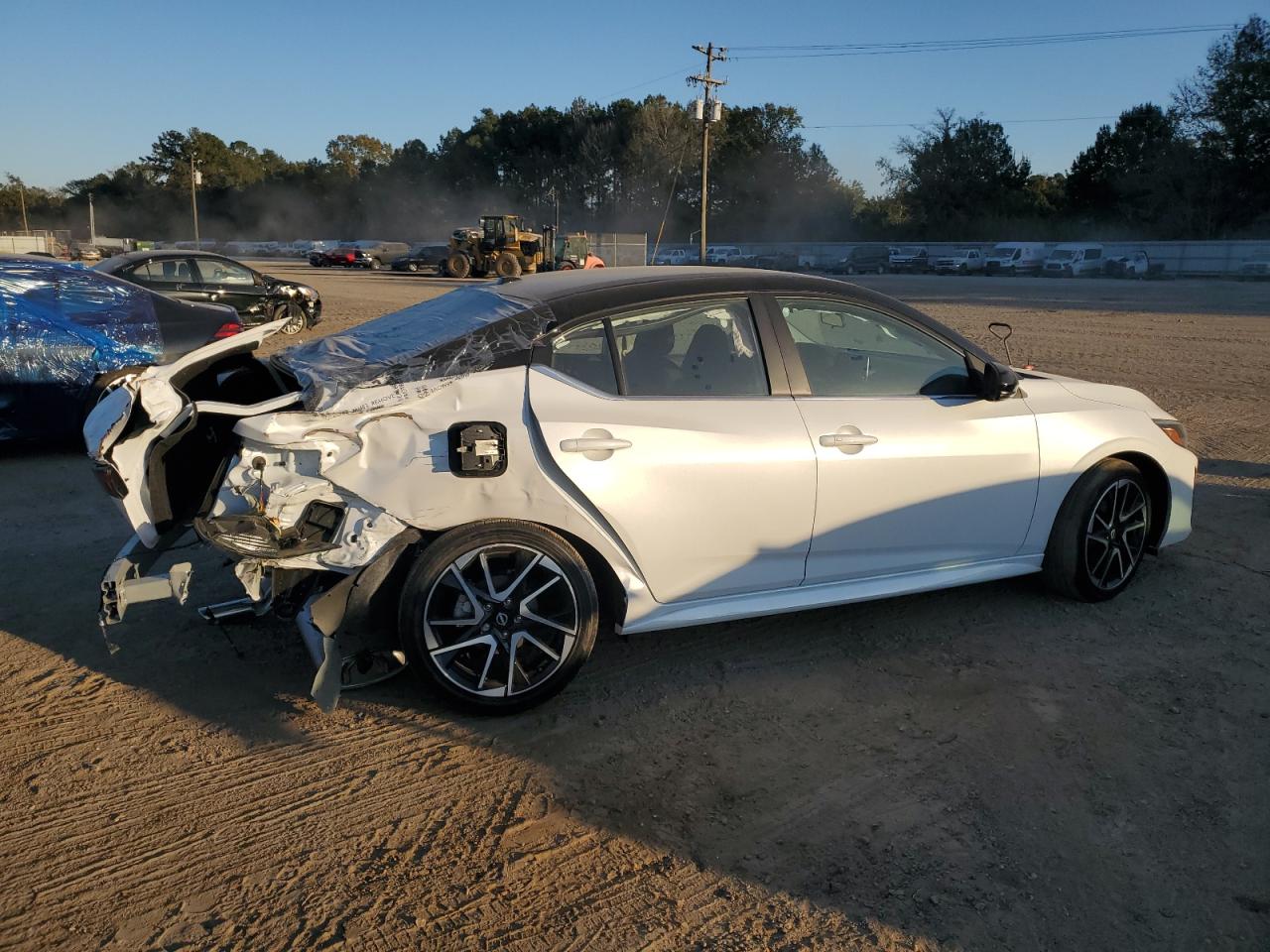 Lot #2974736152 2024 NISSAN SENTRA SR