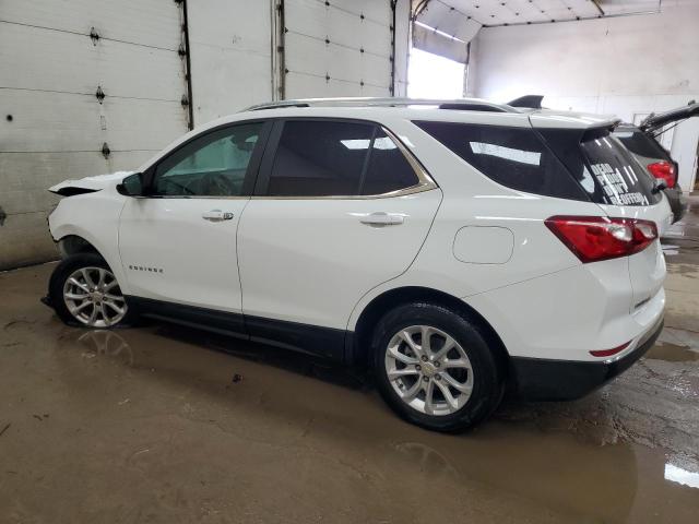 2021 CHEVROLET EQUINOX LT - 3GNAXUEV6MS151880