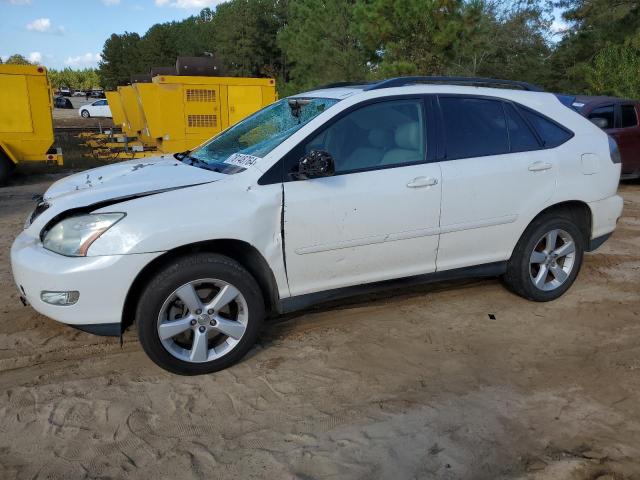 LEXUS RX 350 2007 white  gas 2T2GK31U27C026638 photo #1