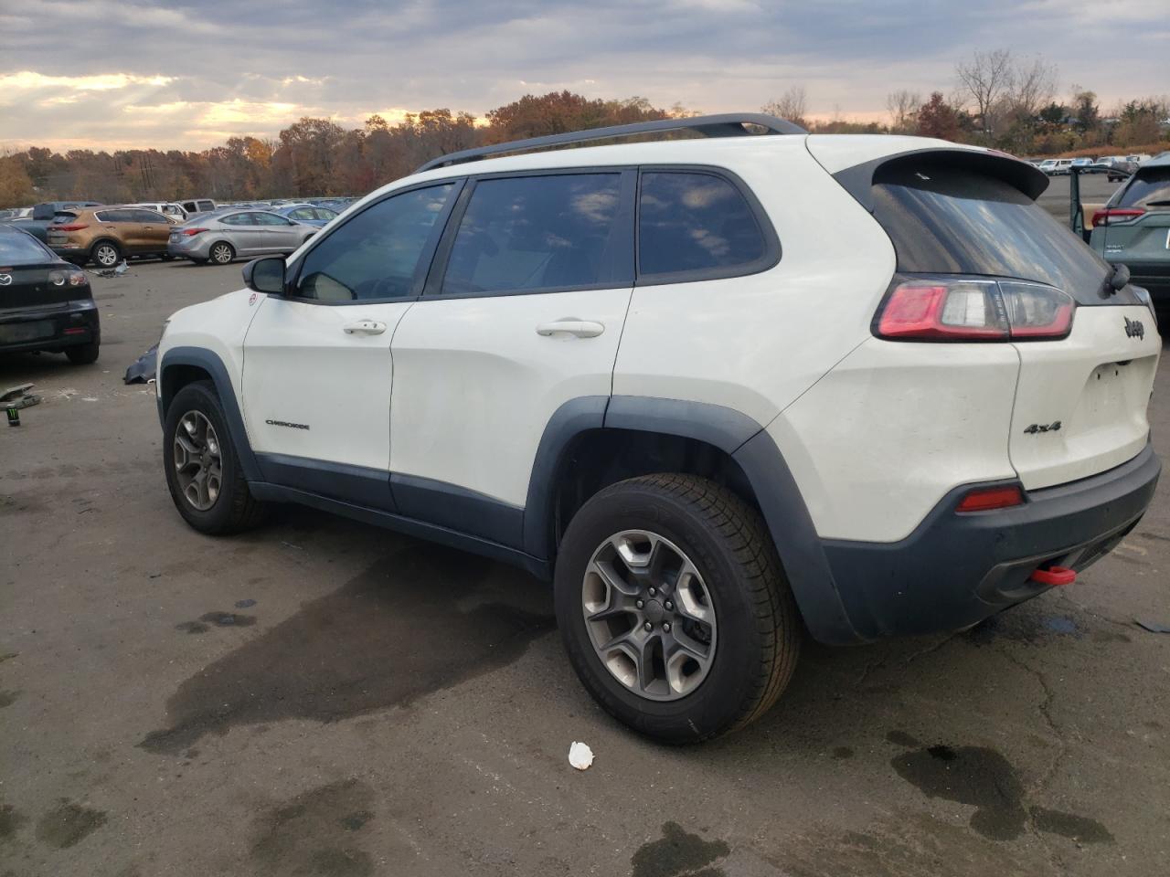 Lot #2961683983 2019 JEEP CHEROKEE T