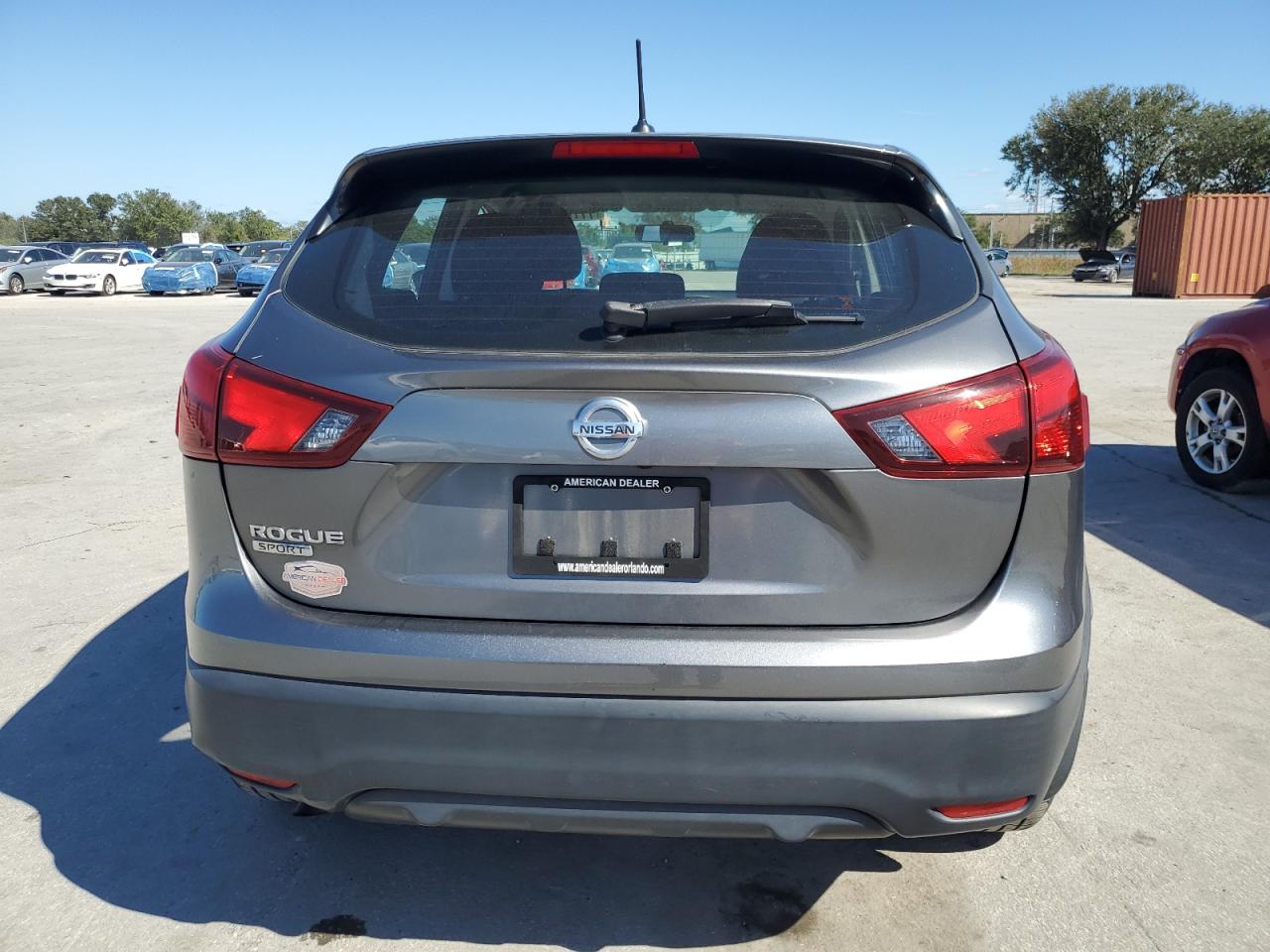 Lot #2993314863 2017 NISSAN ROGUE SPOR