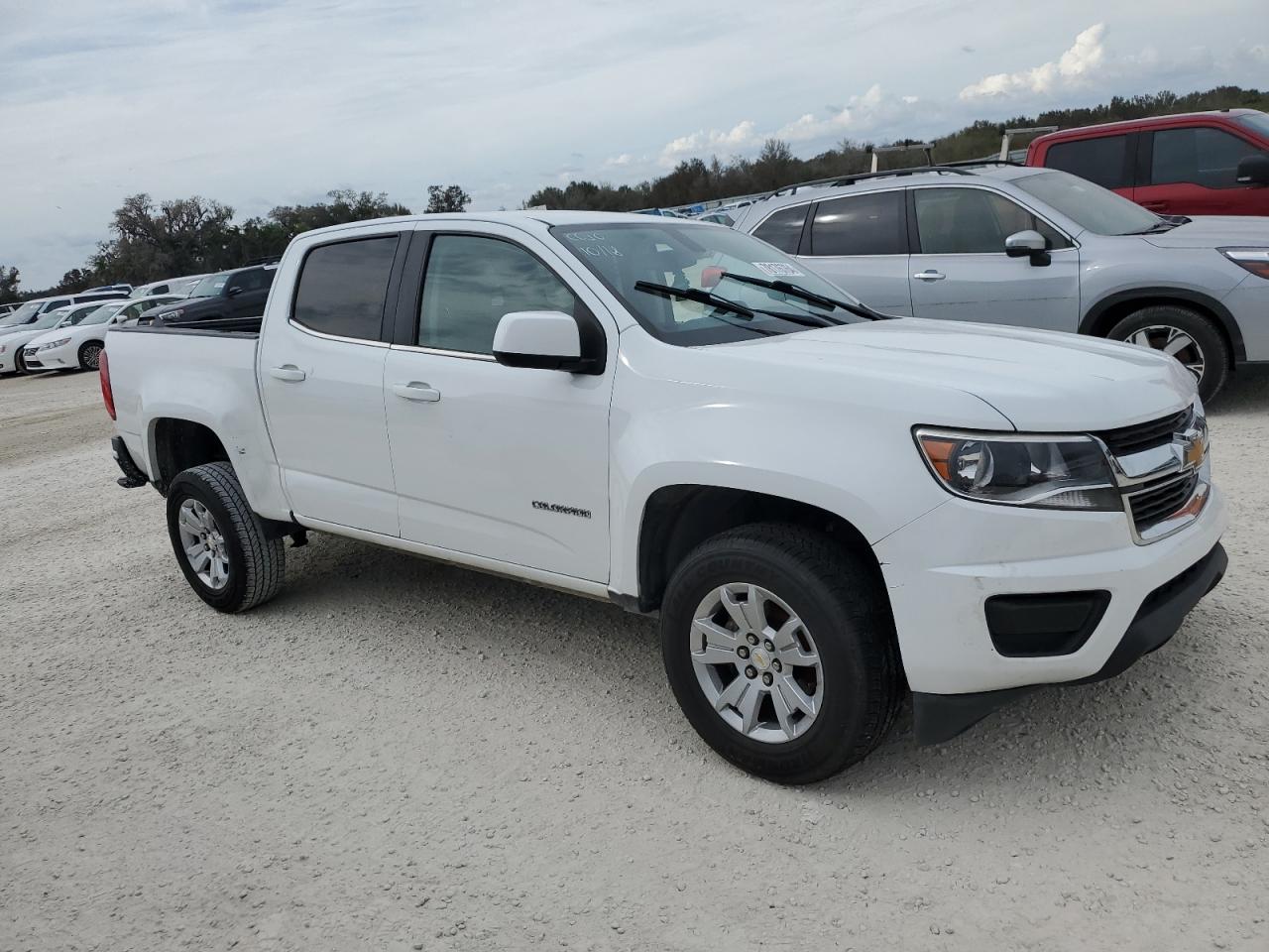 Lot #3024740315 2020 CHEVROLET COLORADO L