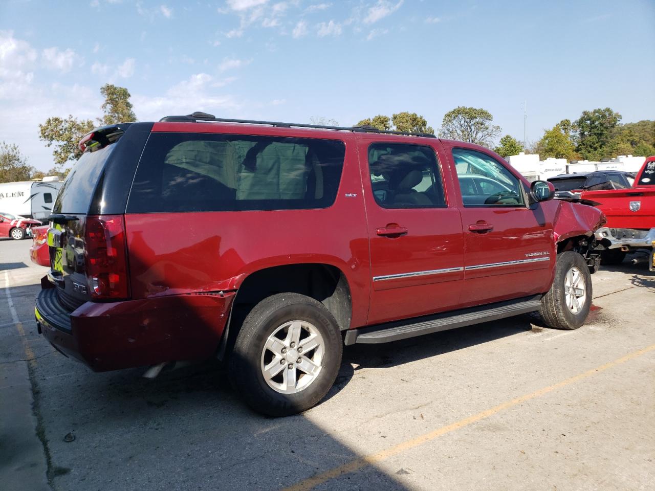 Lot #2912073673 2011 GMC YUKON XL K