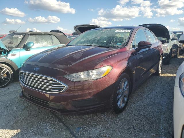 VIN 3FA6P0HD1HR128200 2017 Ford Fusion, SE no.1