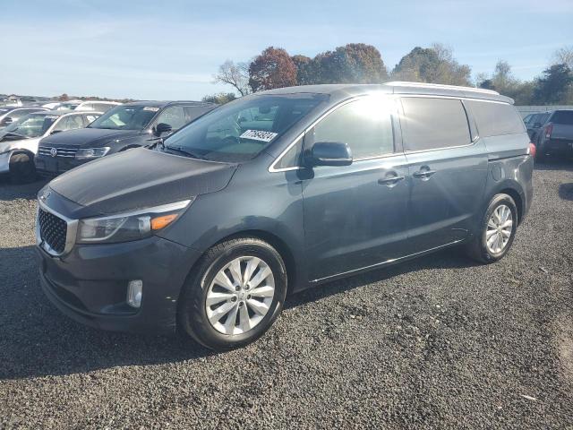 2017 KIA SEDONA EX #2993645490