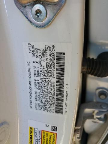 2019 HONDA ACCORD TOU - 1HGCV2F99KA003929