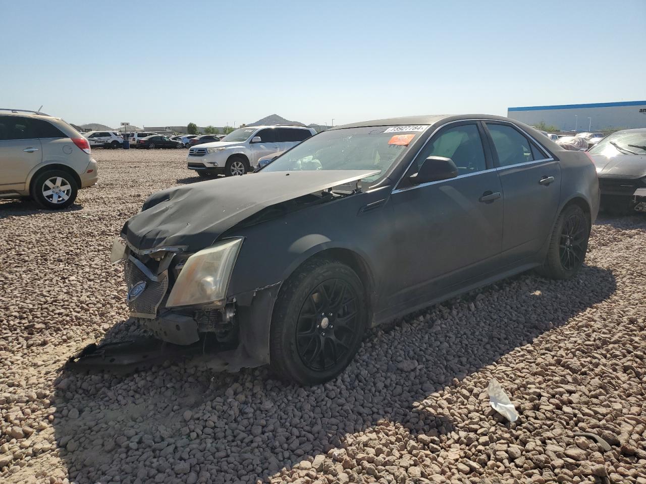  Salvage Cadillac CTS