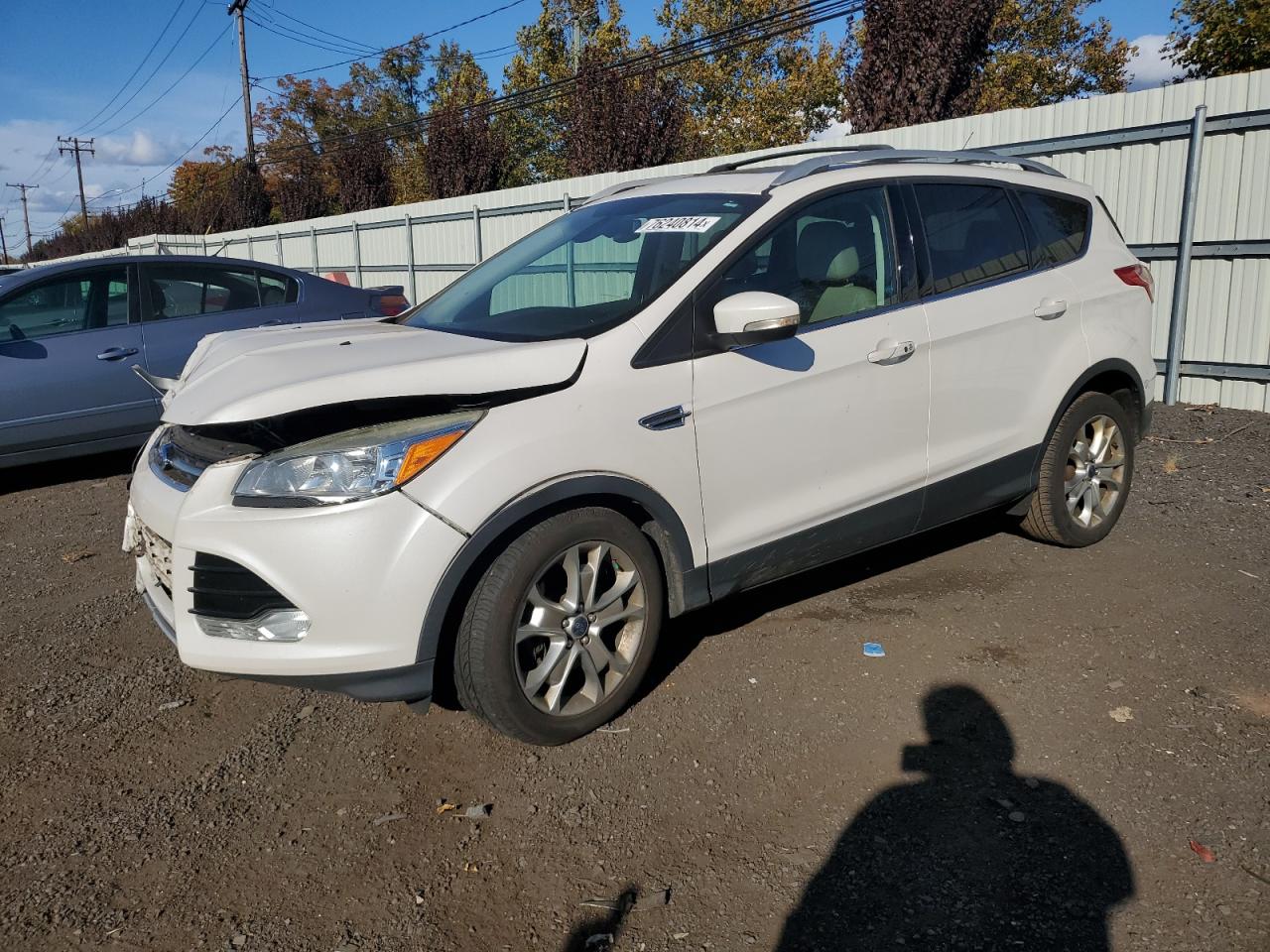 Lot #2993879315 2014 FORD ESCAPE TIT