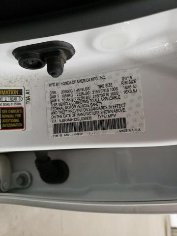 2016 HONDA CR-V LX - 5J6RM4H32GL036938