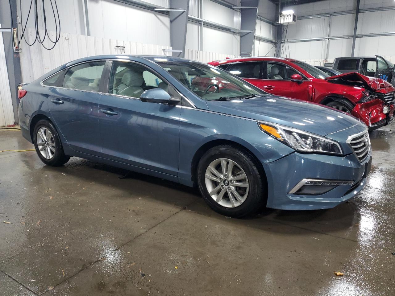 Lot #2994148318 2015 HYUNDAI SONATA SE