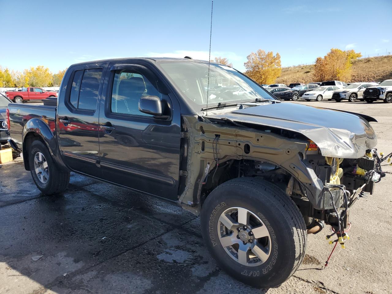 Lot #3020944713 2013 NISSAN FRONTIER S