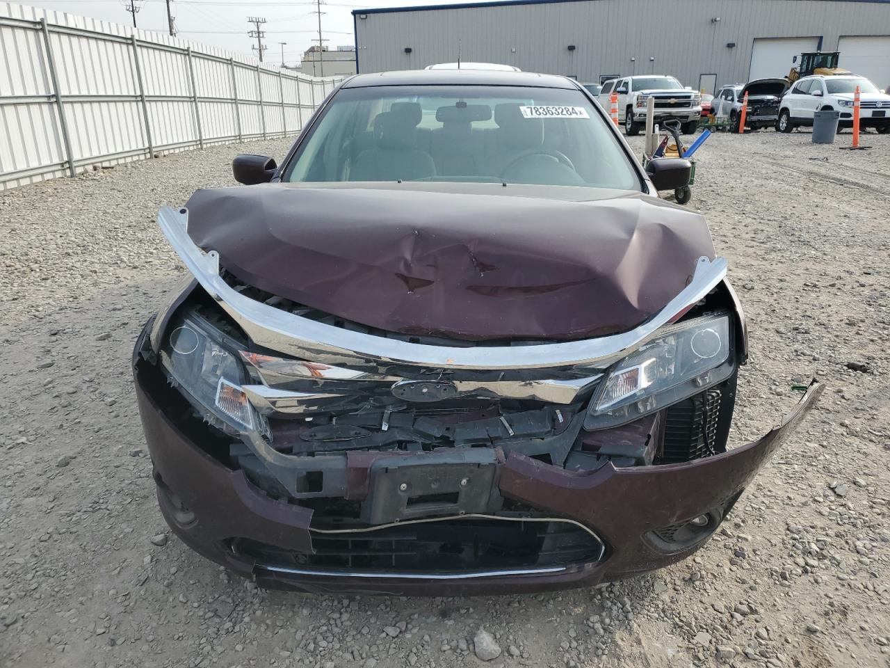 Lot #2996696499 2011 FORD FUSION SE