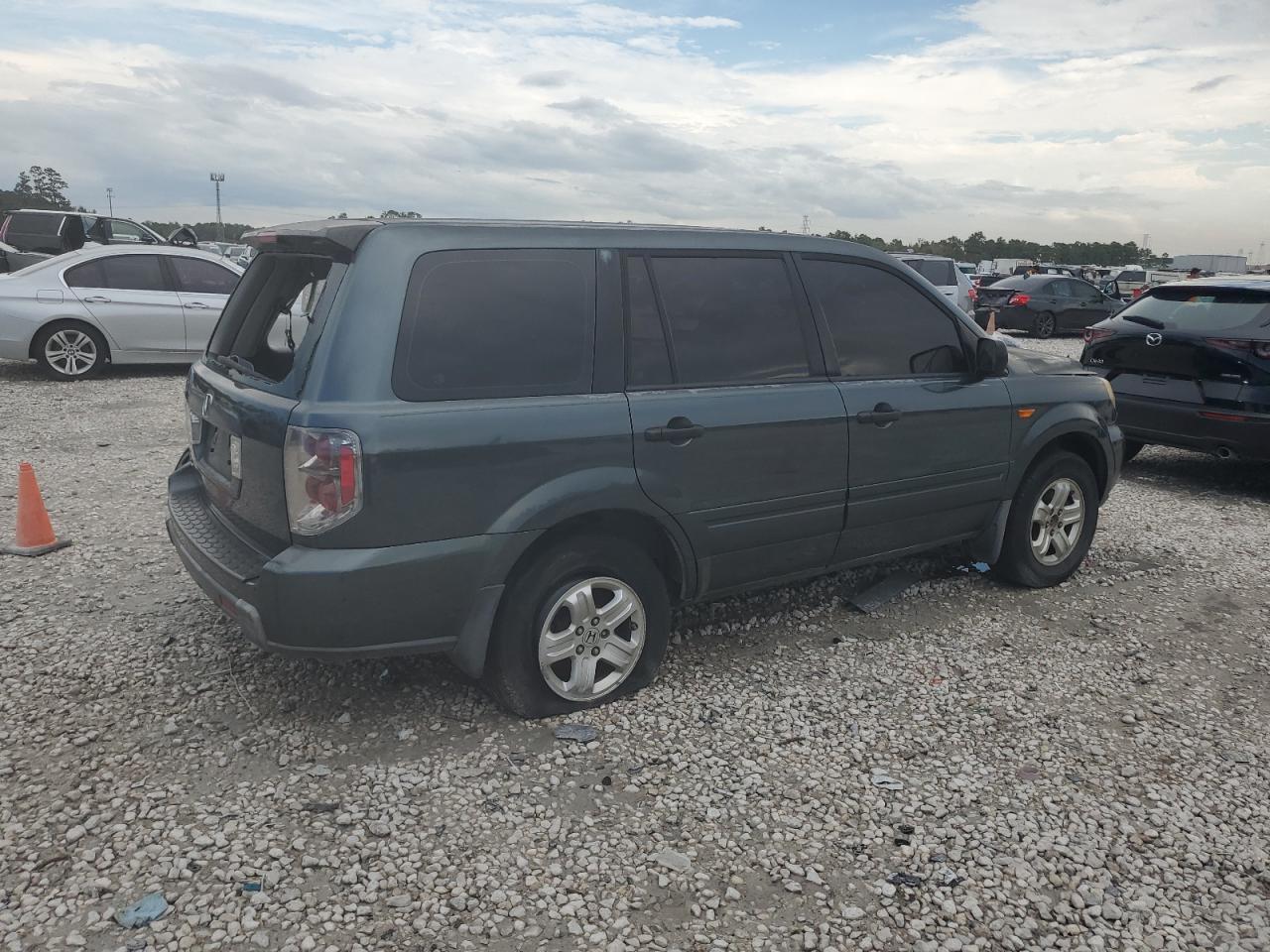 Lot #2972298444 2006 HONDA PILOT LX