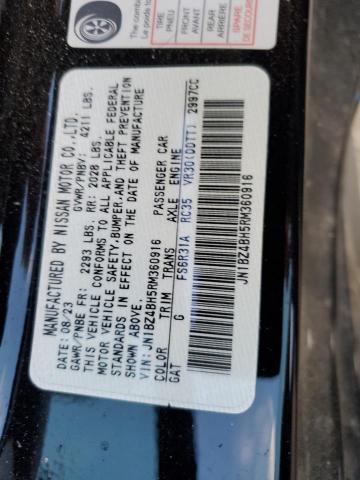 2024 NISSAN Z PERFORMA JN1BZ4BH5RM360916