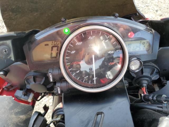 2013 YAMAHA YZFR6 JYARJ16E4DA029137