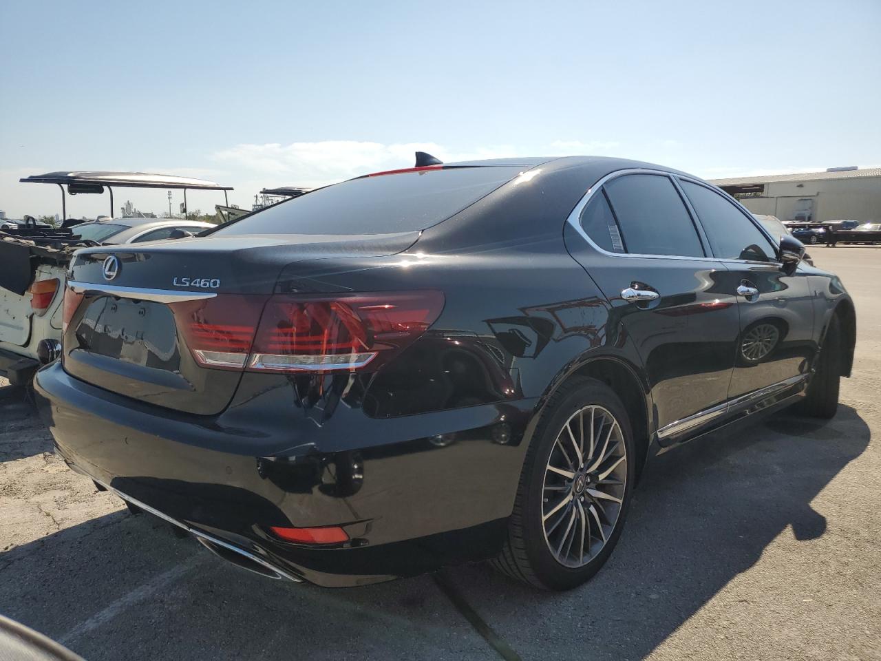 Lot #2974317473 2015 LEXUS LS 460