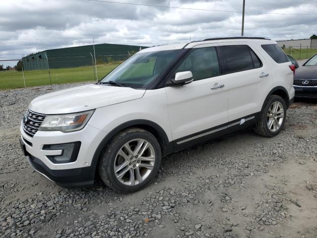 VIN 1FM5K7F82GGD33996 2016 Ford Explorer, Limited no.1