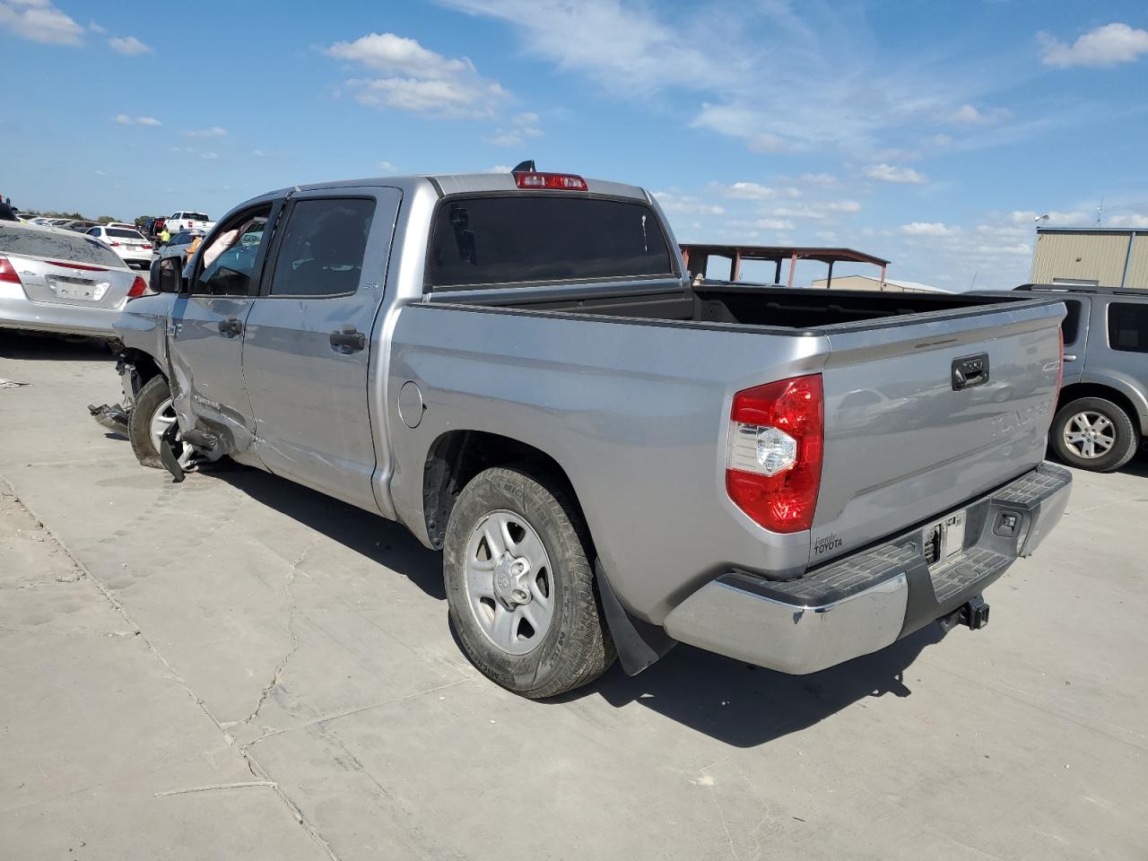 Lot #3034618744 2021 TOYOTA TUNDRA CRE