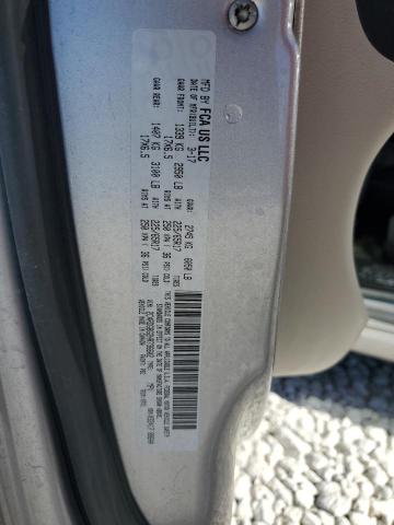 2017 DODGE GRAND CARA - 2C4RDGBG2HR736602