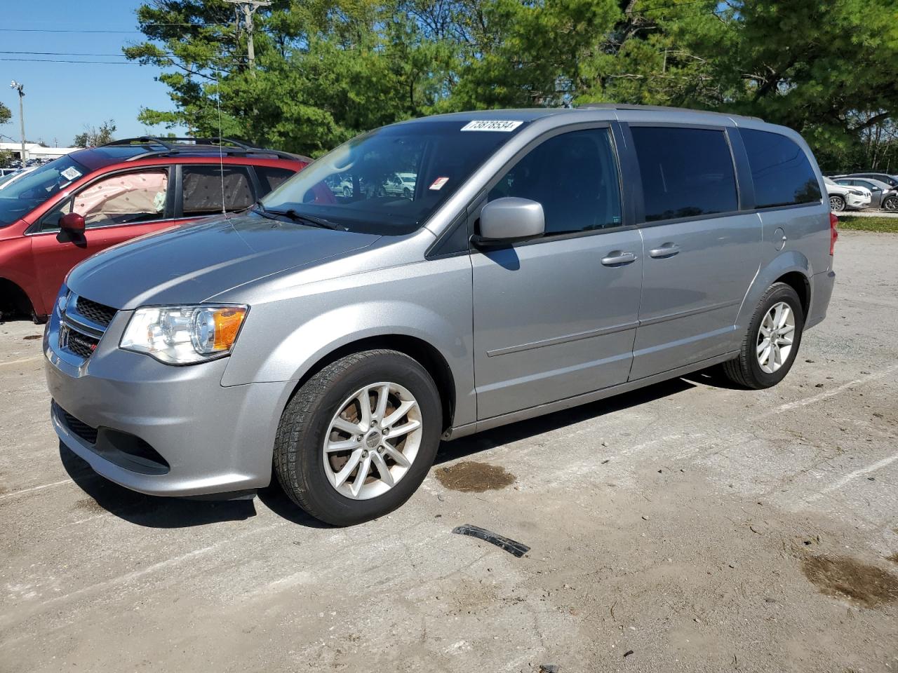 Lot #2906833232 2015 DODGE GRAND CARA