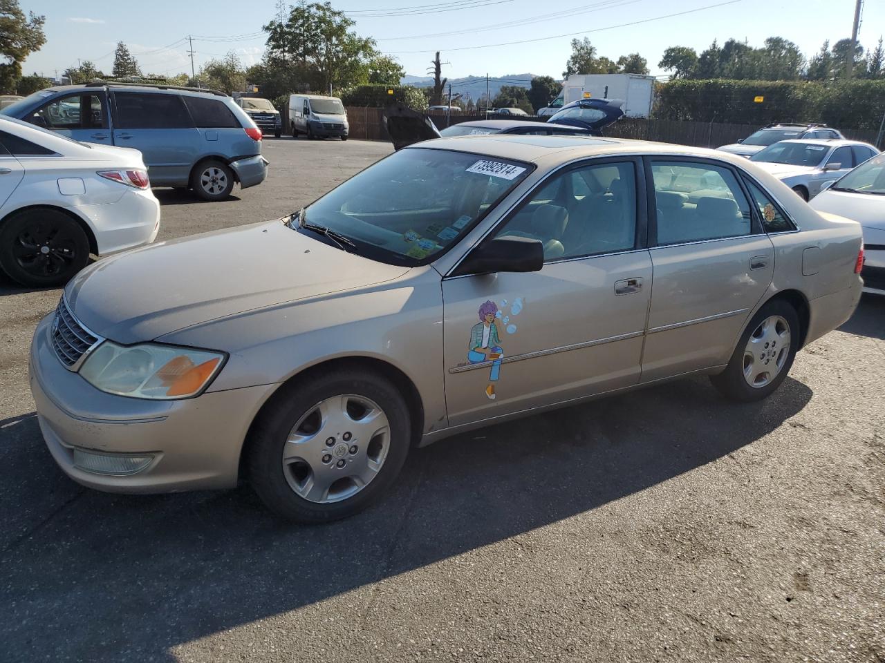 Toyota Avalon 2003 MCX20L