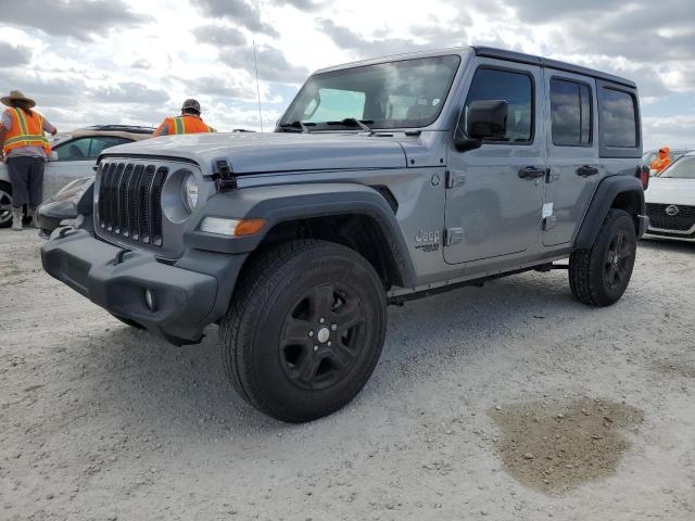 VIN 1C4HJXDN0JW211454 2018 Jeep Wrangler, Sport no.1