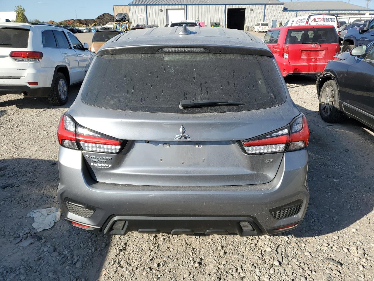 Lot #2952891887 2021 MITSUBISHI OUTLANDER