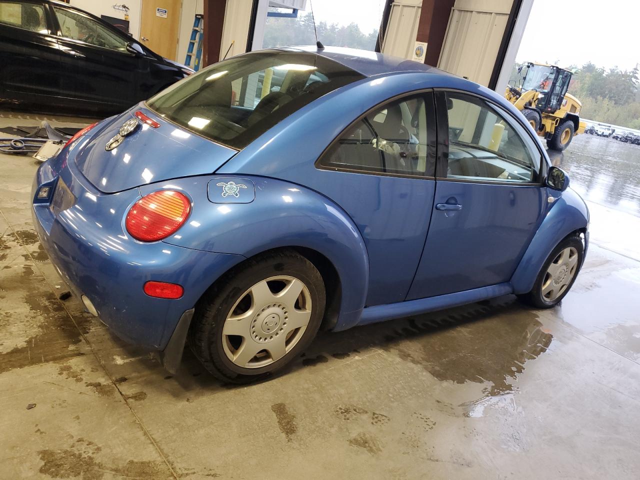 Lot #2907491433 2001 VOLKSWAGEN NEW BEETLE