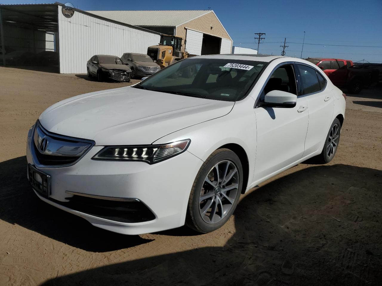 Acura TLX 2016 V6