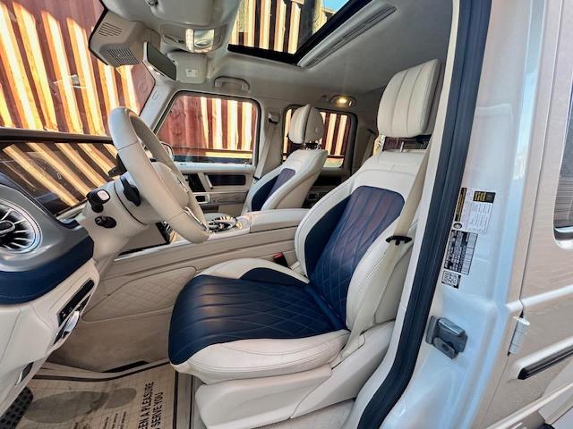 2020 MERCEDES-BENZ G 550 - W1NYC6BJ3LX340654