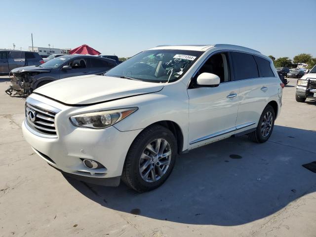 VIN 5N1AL0MN9DC321293 2013 Infiniti JX35 no.1