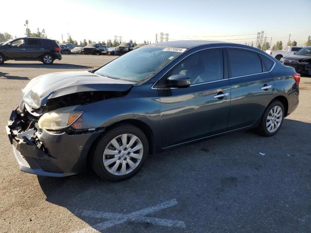 VIN 3N1AB7APXGY260511 2016 Nissan Sentra, S no.1