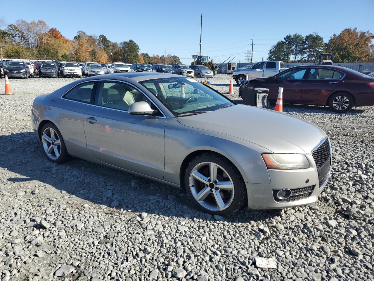 Lot #2954946179 2009 AUDI A5 QUATTRO