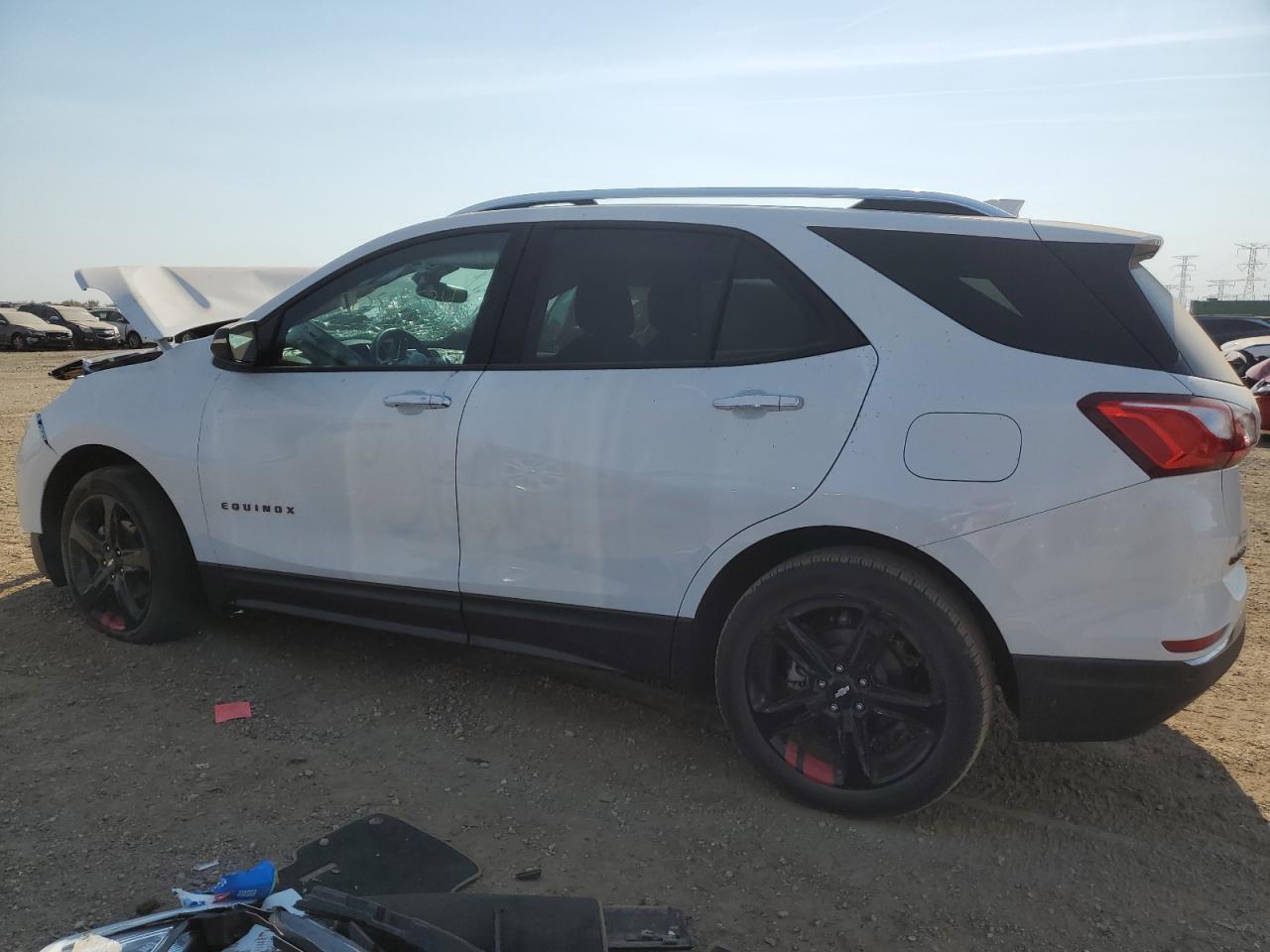 Lot #2940701385 2021 CHEVROLET EQUINOX PR