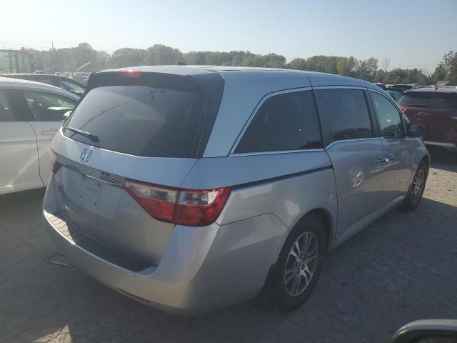 HONDA ODYSSEY EX 2012 silver  gas 5FNRL5H61CB101199 photo #4