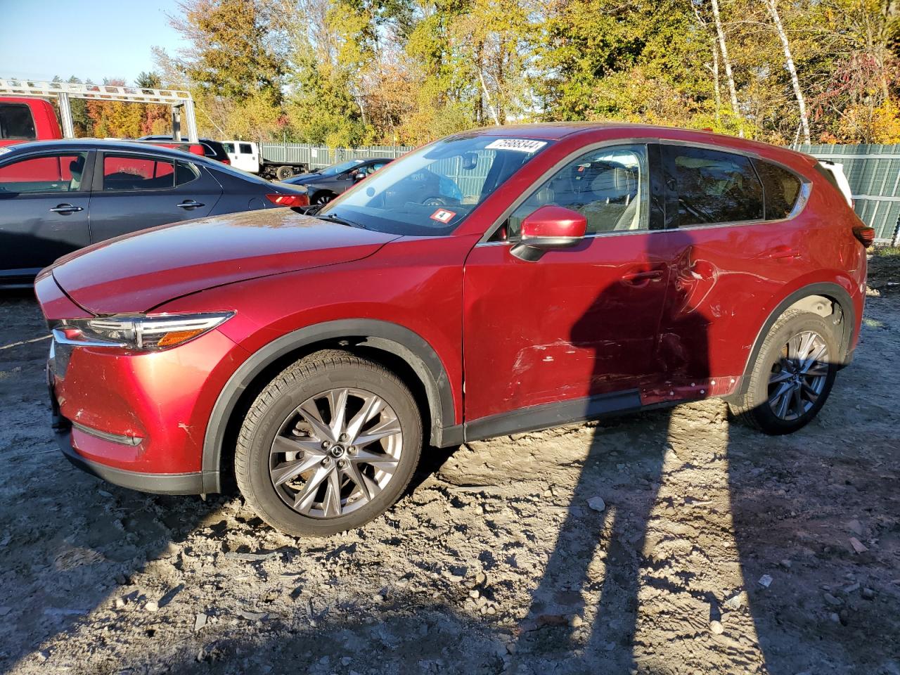 Mazda CX-5 2019 Wagon Body type