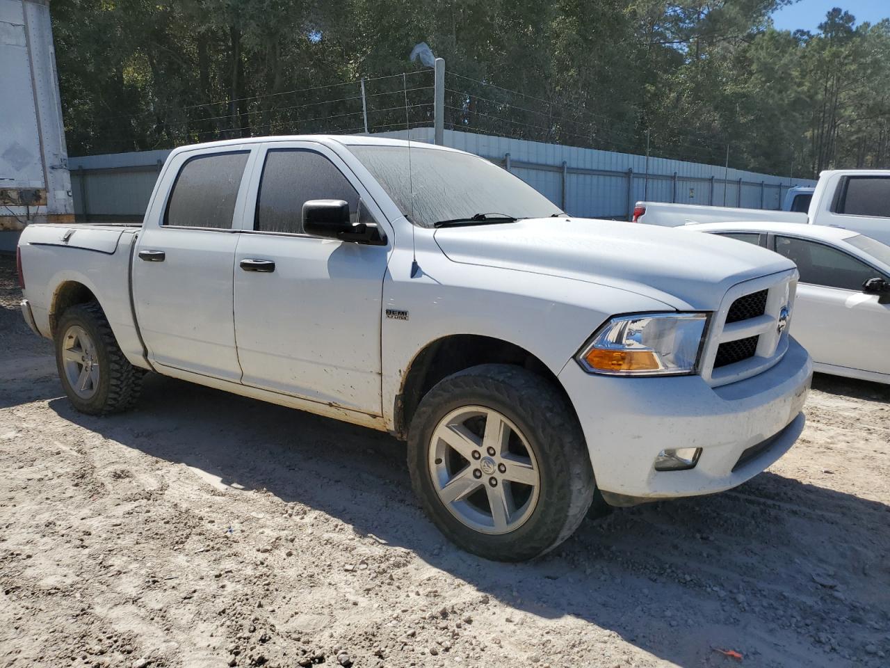 Lot #2911880948 2012 DODGE RAM 1500 S